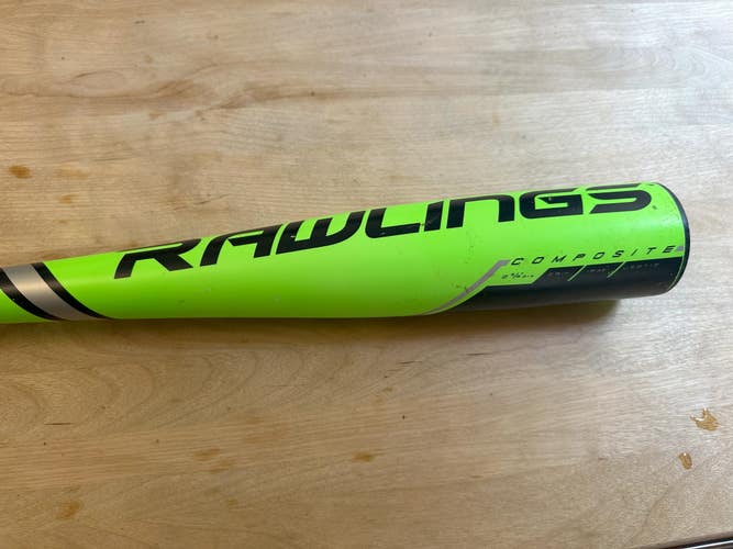 Used Rawlings Threat USABat Certified Bat (-12) Composite 16 oz 28"