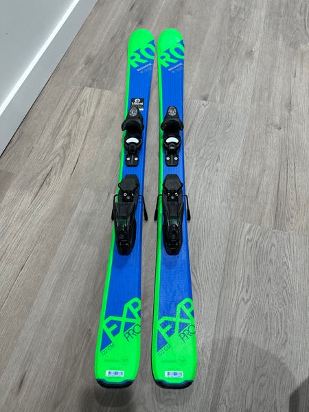 Rossignol Experience Pro Jr Skis 122cm with Kids Look Bindings