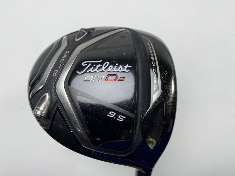 Titleist 917 D2 Driver 9.5* Mitsubishi Rayon Diamana Blue S+60x5ct 60g Stiff RH