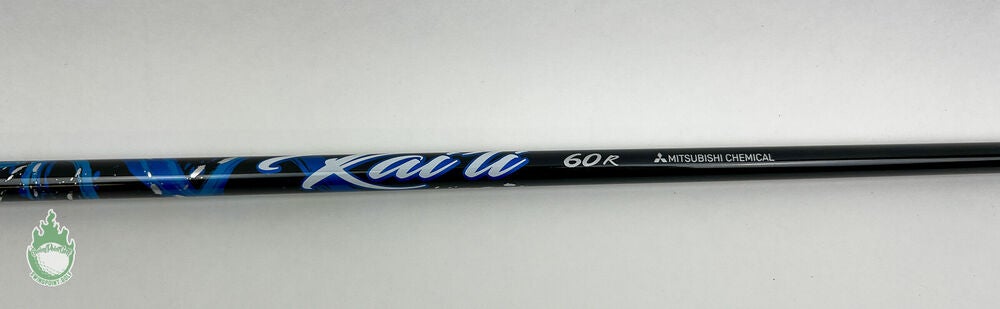 Used Mitsubishi Chemical Kai'li Blue 60g Regular Flex Fairway Shaft No Tip