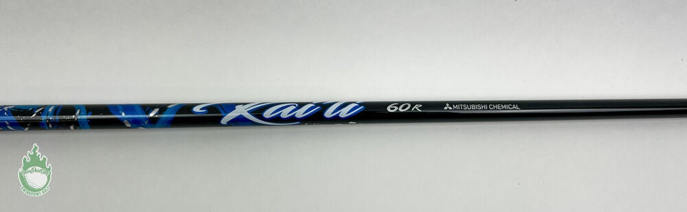Used Mitsubishi Chemical Kai'li Blue 60g Regular Flex Fairway Shaft No Tip