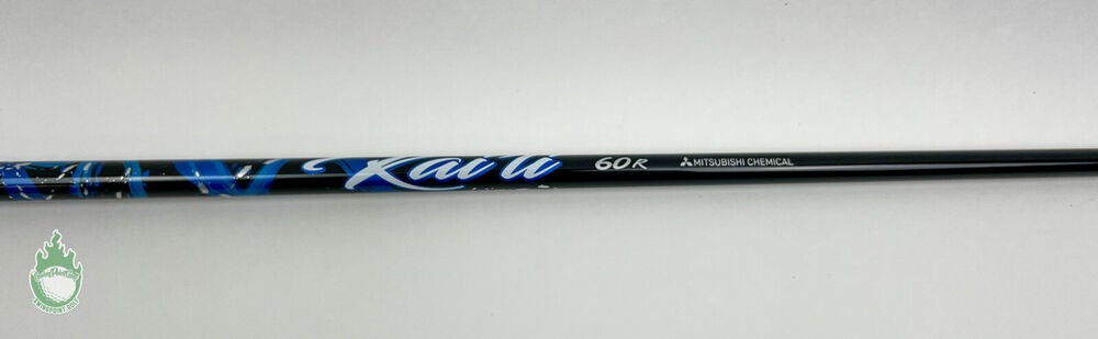 Used Mitsubishi Chemical Kai'li Blue 60g Regular Flex Fairway Shaft No Tip