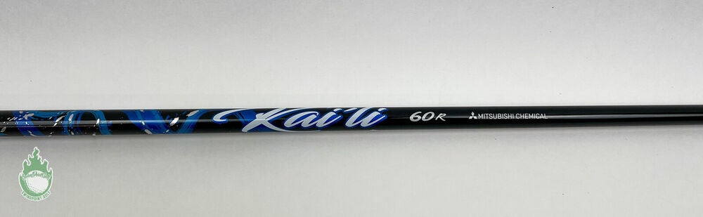 Used Mitsubishi Chemical Kai'li Blue 60g Regular Flex Fairway Shaft No Tip