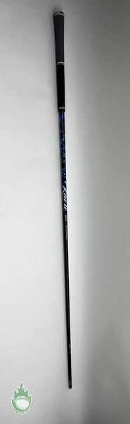 Used Mitsubishi Chemical Kai'li Blue 60g Regular Flex Fairway Shaft No Tip