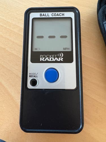 Pocket Radar Gun