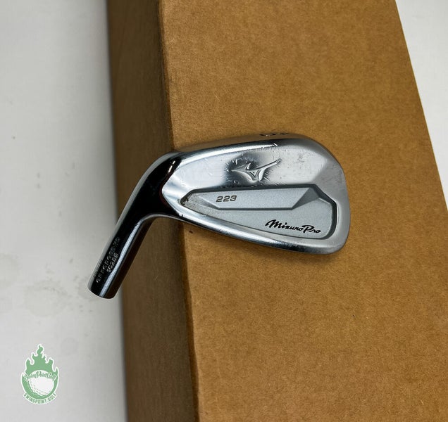 Used Left Handed Mizuno Pro 223 Forged 9 Iron HEAD ONLY Golf Club