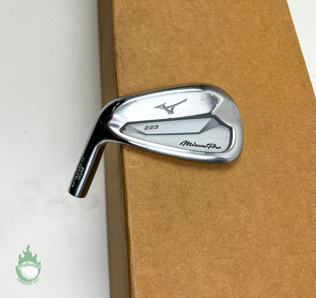 Used Left Handed Mizuno Pro 223 Forged 9 Iron HEAD ONLY Golf Club