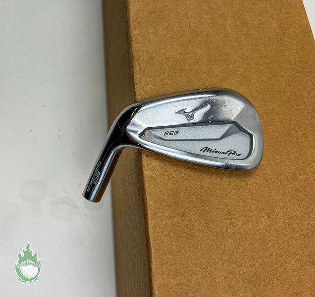 Used Left Handed Mizuno Pro 223 Forged 9 Iron HEAD ONLY Golf Club