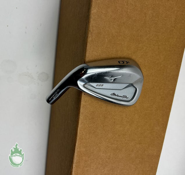 Used Left Handed Mizuno Pro 223 Forged 9 Iron HEAD ONLY Golf Club