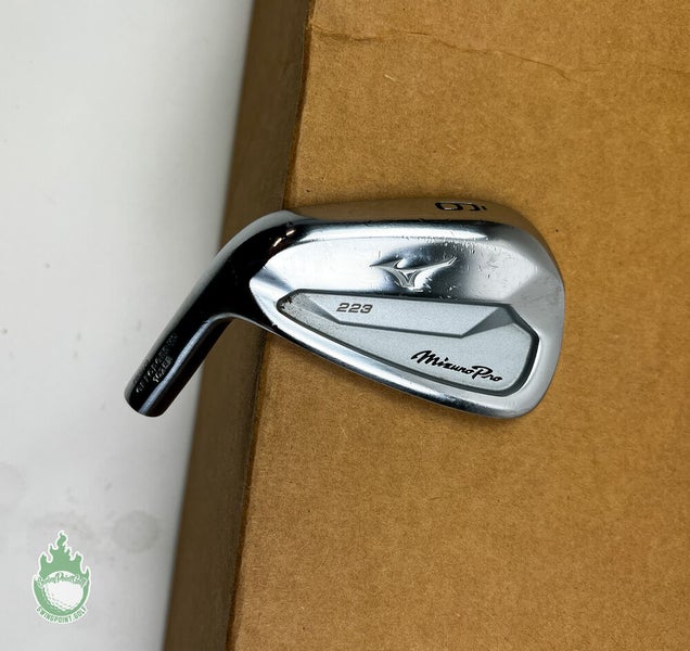 Used Left Handed Mizuno Pro 223 Forged 9 Iron HEAD ONLY Golf Club