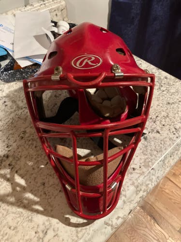 *Trade For Traditional* Used Rawlings Catcher's Mask