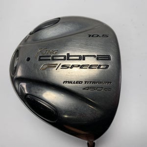 Cobra F Speed Driver 10.5* Aldila NV-F Speed Tuned 55g Regular Graphite Mens RH