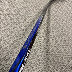 Bauer Blue Hyperlite 2 50 flex P92 curve left hand stick