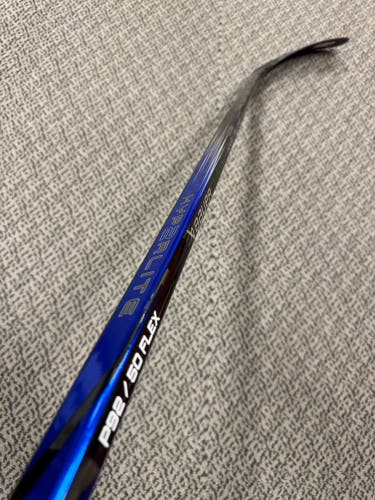 Bauer Blue Hyperlite 2 50 flex P92 curve left hand stick