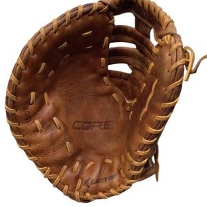 Used Easton Left Hand Throw First Base ECG3 Baseball Glove 12.75"