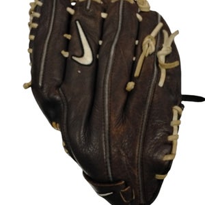 Used Nike Left Hand Throw Infield Siege 2 Baseball Glove 12.75"