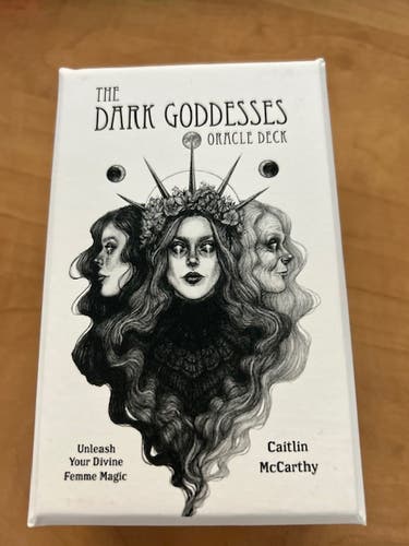 Tarot Cards Deck and cedar accents, full card starter deck!
