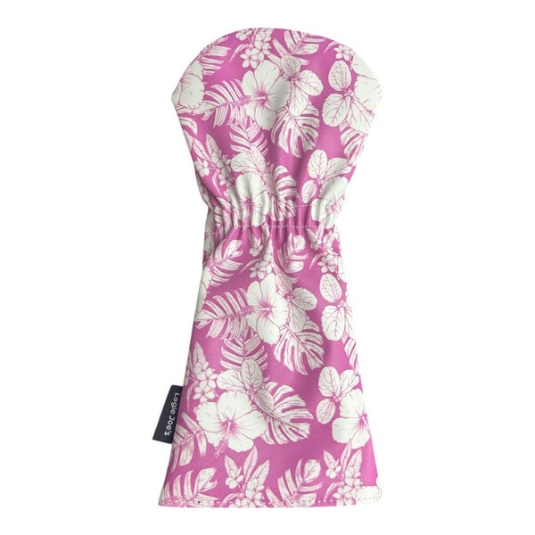 CF Pink Crane Driver Headcover