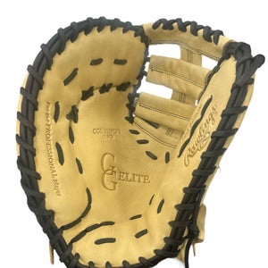 Used Rawlings Left Hand Throw First Base Gold Glove Elite Baseball Glove 13"