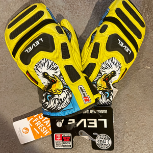 Level Race New Medium Adult Unisex Gloves