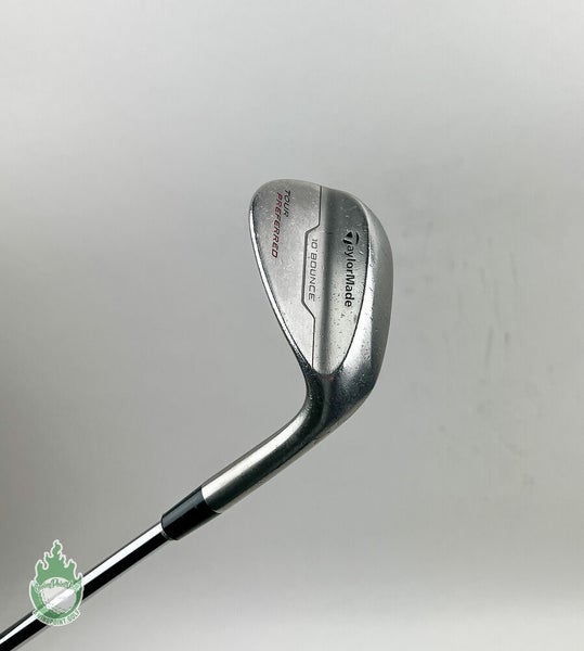 Used RH TaylorMade Tour Preferred 60*-10 Bounce KBS Wedge Flex Steel Golf Club
