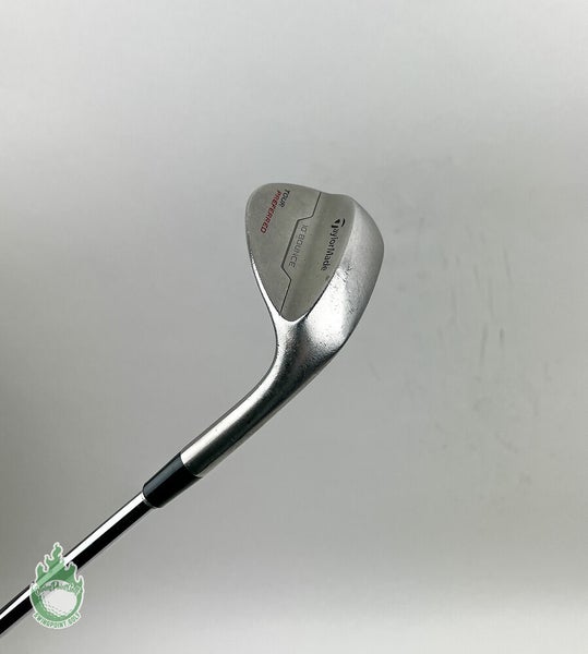 Used RH TaylorMade Tour Preferred 60*-10 Bounce KBS Wedge Flex Steel Golf Club