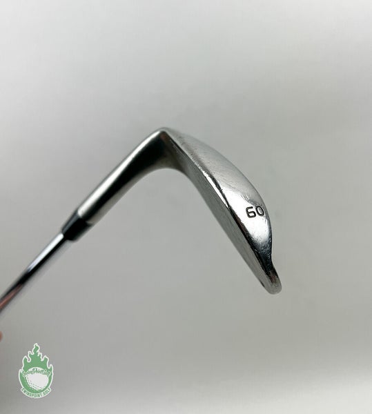 Used RH TaylorMade Tour Preferred 60*-10 Bounce KBS Wedge Flex Steel Golf Club