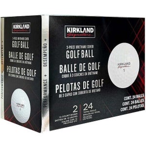 Kirkland Signature Performance+ Urethane Golf Balls - White - DOUBLE DOZEN
