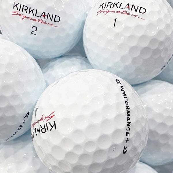 Kirkland Signature Performance+ Urethane Golf Balls - White - DOUBLE ...
