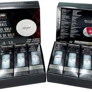 Kirkland Signature Performance+ Urethane Golf Balls - White - 12 Golf Balls
