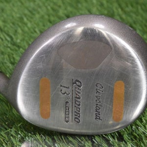 CLEVELAND GOLF QUADPRO 13 3 WOOD QUAD PRO REGULAR FLEX SHAFT ~ L@@K!!