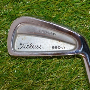 Titleist	690-CB Forged	3 Iron	RH	39"	Steel	Stiff	New Grip