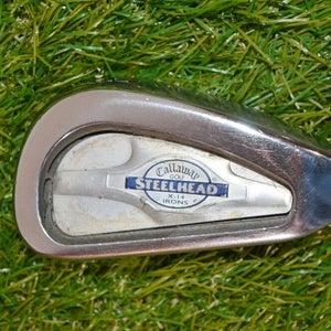 Callaway	STEELHEAD X-14	4 Iron	RH	38.5"	Steel	Stiff	New Grip