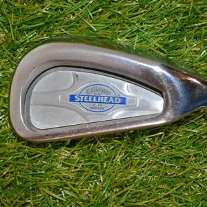 Callaway	STEELHEAD X-14	4 Iron	RH	38.5"	Steel	Stiff	New Grip