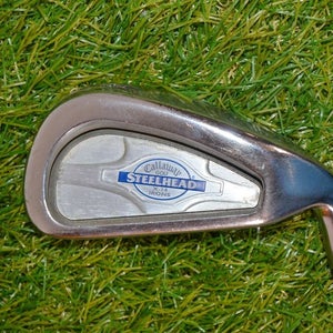 Callaway	STEELHEAD X-14	4 Iron	RH	38.5"	Graphite	REG	New Grip