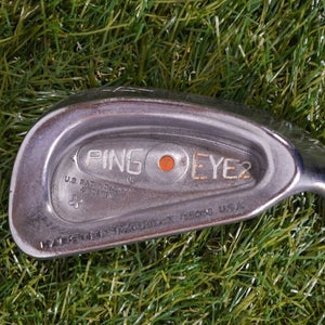 PING	EYE 2  Orange Dot	4 Iron	RH	38"	Steel	Stiff	New Grip
