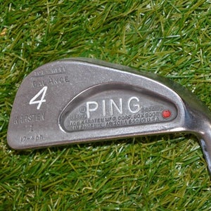 PING	Orange Dot Karsten 1	4 Iron	RH	37.5"	Steel	Stiff	New Grip