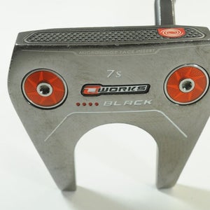 Odyssey O-Works #7S Black 34" Putter Right Steel # 185452