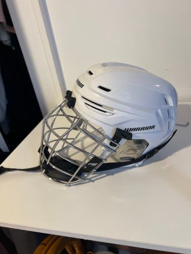 Used  Warrior Alpha One Pro Helmet