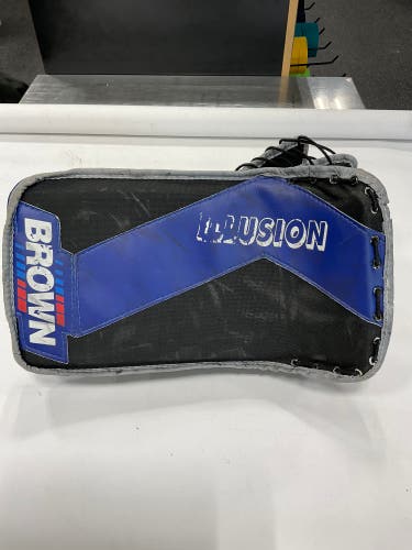 Used Brown Goalie Blocker