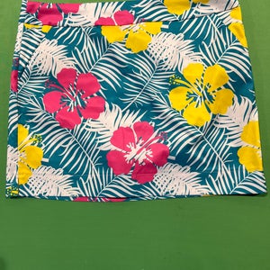 Used Size 14 Women's Loudmouth Golf Skirt
