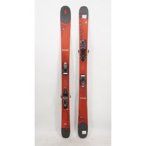 Blizzard Bonafide Adult Demo Skis with Bindings - 166 cm Used
