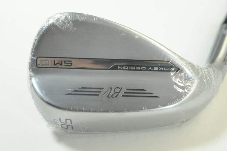 LEFT HANDED Titleist Vokey SM10 Tour Chrome 56*-14F Wedge Steel NEW! #185232