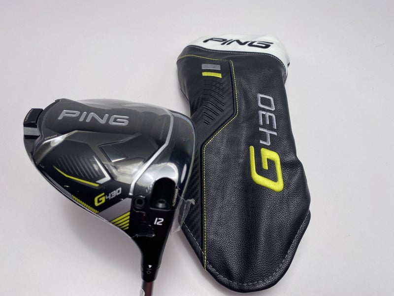 Ping G430 Max Driver 12* Fujikura Alta Quick 45g Senior Graphite Mens RH HC NEW