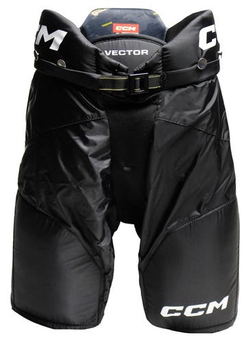 NEW CCM Vector Hockey Pants, Black, Sr. Small