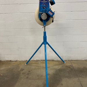 Used JUGS Change Up Pitching Machine