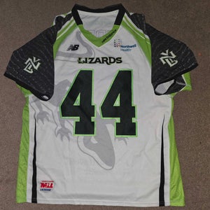 Decker Curran New York Lizards 2020 Game Worn MLL Lacrosse Jersey