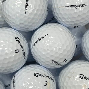 15 Near Mint AAAA White TaylorMade RBZ Used Golf Balls.