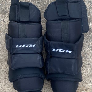 CCM Premier AB18PRO Pro Stock Goalie Arm Protectors Modification 2385