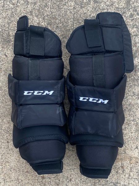 CCM Premier AB18PRO Pro Stock Goalie Arm Protectors Modification 2385